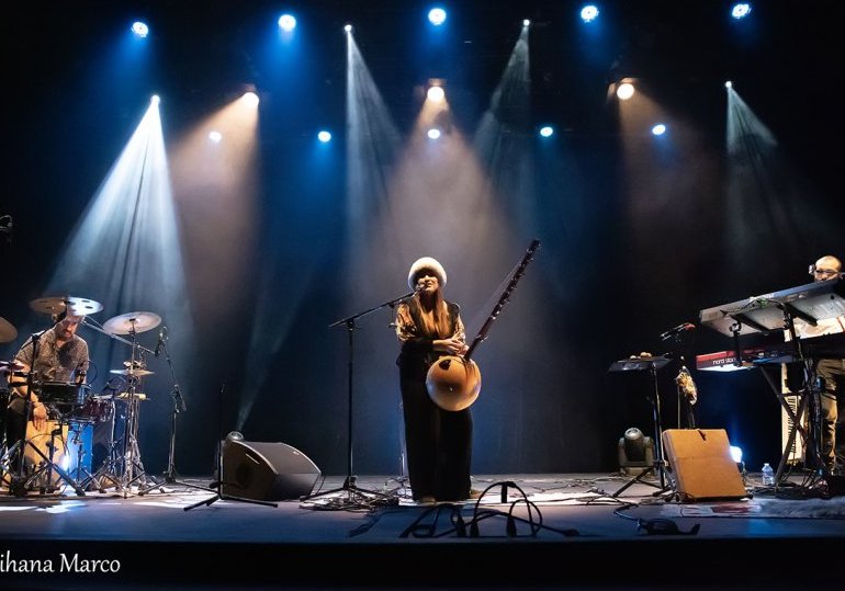 Retour en images : Ona Mae à l'Espace Lucien Mounaix à Biganos