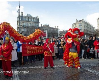 Bordeaux Nouvel An Chinois : l'année du Dragon de bois