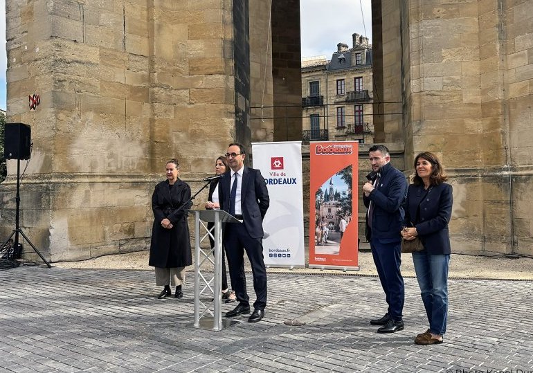 Bordeaux retrouve la flèche Saint-Michel après cinq ans de travaux