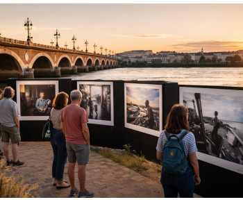 Bordeaux : la ville devient galerie photo à ciel ouvert