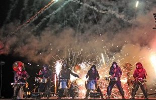 Symfuny par Deabru Beltzak à Fest'Arts 2019