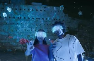 À Bordeaux, le Titanic renaît en réalité virtuelle