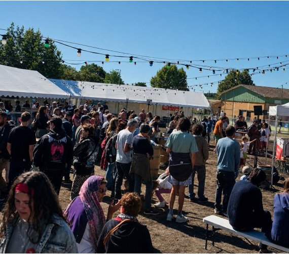 Près de Bordeaux, la fête de village devient un festival