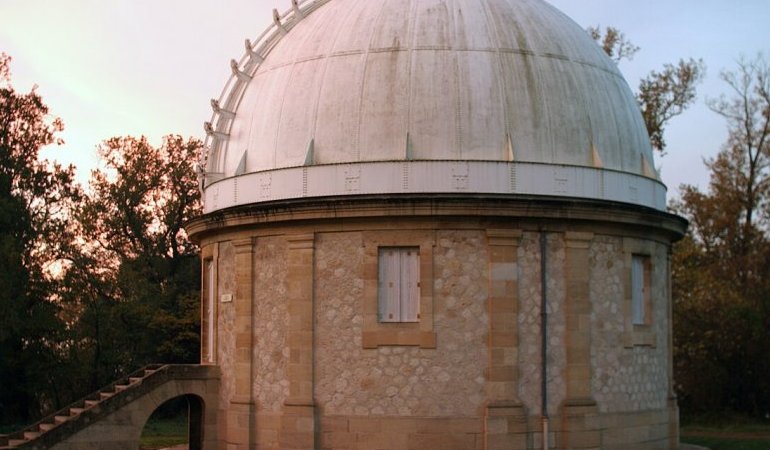Floirac : quand l'observatoire de Bordeaux cartographiait les étoiles