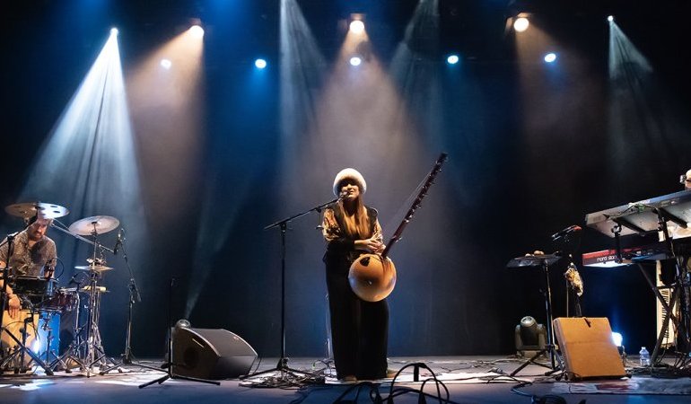Retour en images : Ona Mae à l'Espace Lucien Mounaix à Biganos