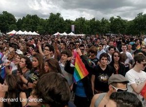 LGBT 2011 Bordeaux Plade des Quinconces