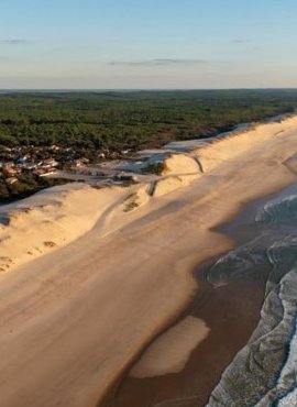 Après les évacuations, Lacanau rouvre ses hébergements touristiques