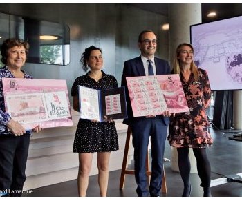 La Cité du vin accède à la philatélie