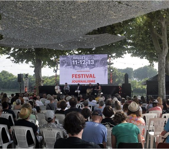 Bilan du Festival International du Journalisme 2025 à Couthures