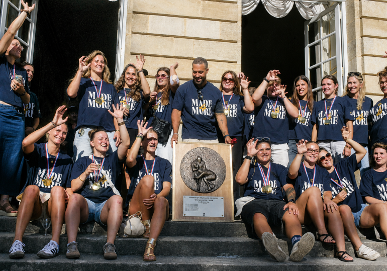 Les Lionnes reçues à Bordeaux, un bouclier et un cap à franchir