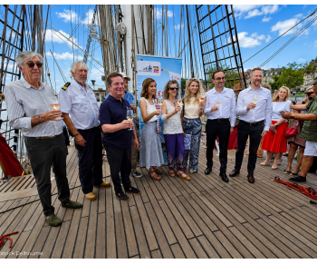 Voiles & Vignobles 2027 : Bordeaux prépare une fête XXL sur la Garonne
