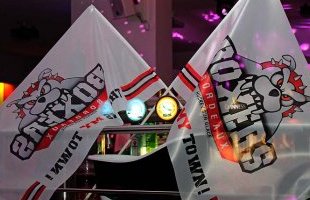 Soirée partenaires joueurs des Boxers à l'Austra