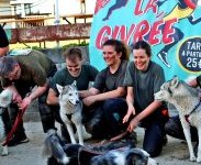 En Gironde, La Givrée revient courir avec les chiens