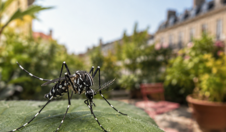 Moustique-tigre : Bordeaux Métropole change d'échelle