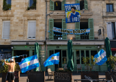 Aux Capucins, un coin d'Argentine avant la demi-finale