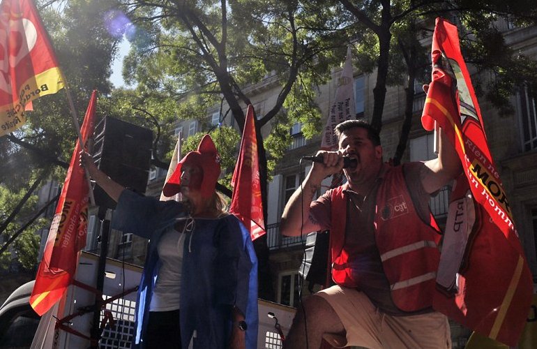 Bordeaux, 18 septembre : la mobilisation en images et chiffres