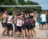 Beach handball : Lacanau champion, la Gironde en force
