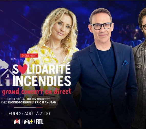 À Floirac, près de vingt artistes réunis pour le grand concert solidaire après les incendies