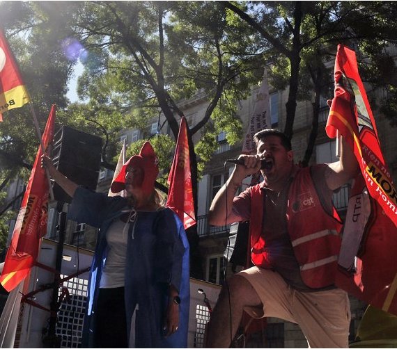 Bordeaux, 18 septembre : la mobilisation en images et chiffres