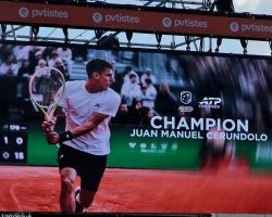 Juan Manuel Cerundolo remporte le BNP Paribas Primrose 2026