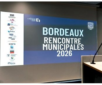 Municipales à Bordeaux : les candidats mis à l'épreuve par les entrepreneurs