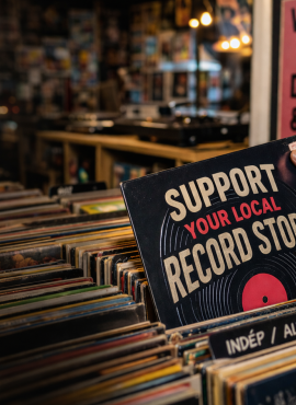 Bordeaux : le vinyle reprend vie pour le Disquaire Day