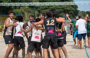 Beach handball : Lacanau champion, la Gironde en force