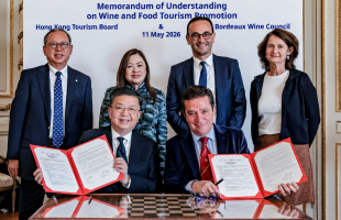 Bordeaux et Hong Kong renforcent leur alliance autour du vin
