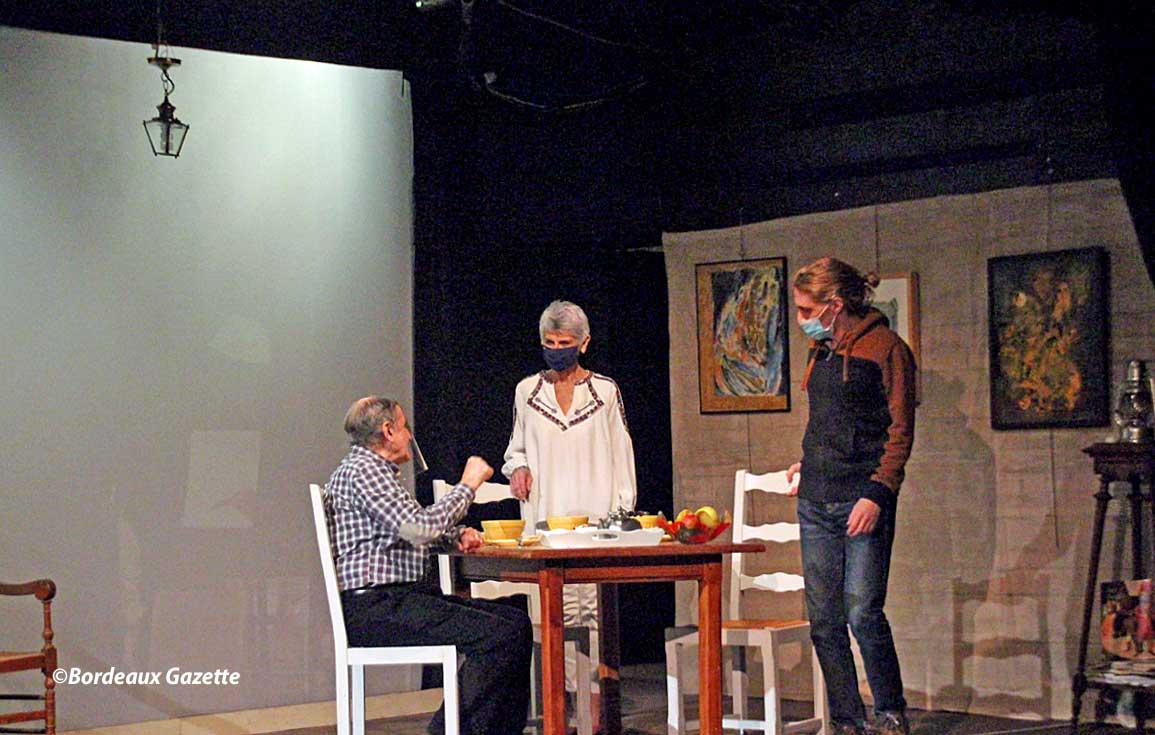 A la Lucarne : " La Grue du Japon " de Fabrice Melquiot.