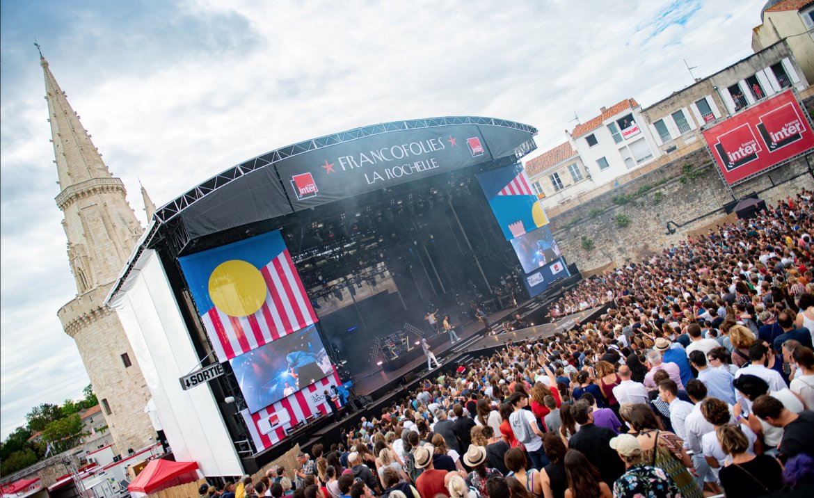 Les Francofolies de La Rochelle, le festival où il faudra être cet été.