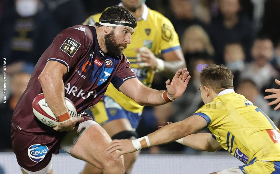 L'UBB pouvait mettre Clermont à son tableau de chasse