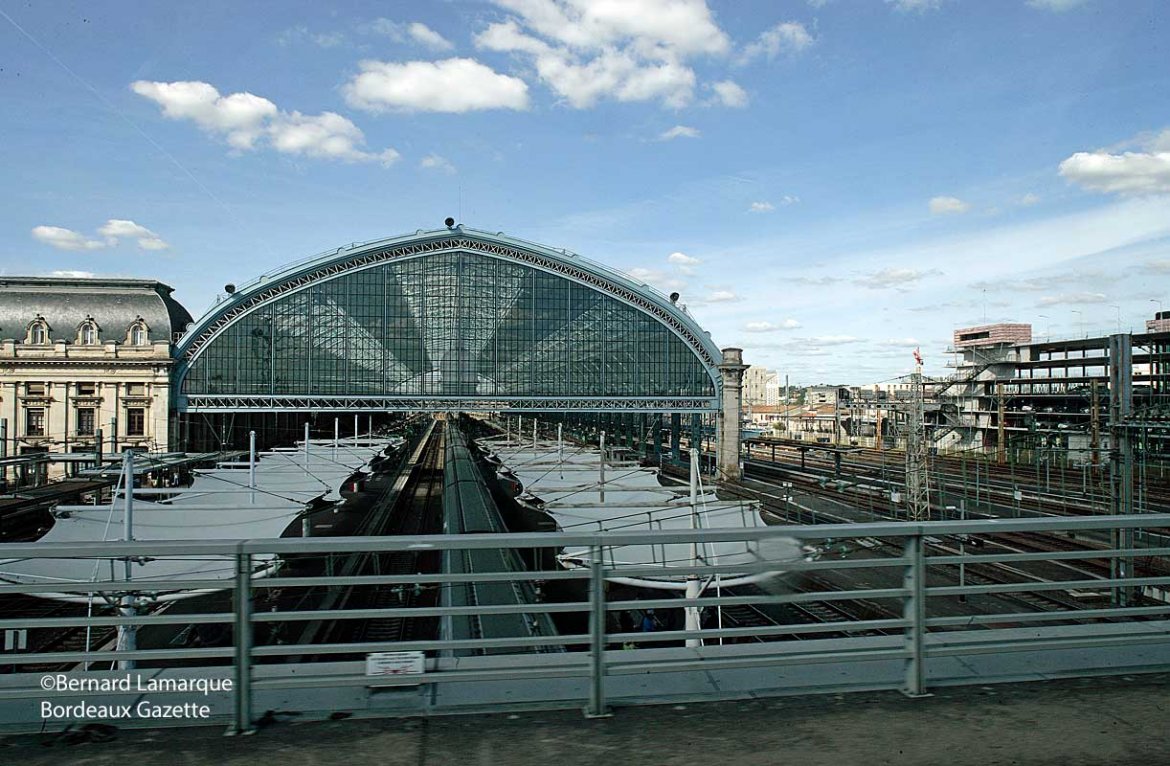 La gare de Bordeaux Saint-Jean Histoire d'une plus que centenaire 1898-1998