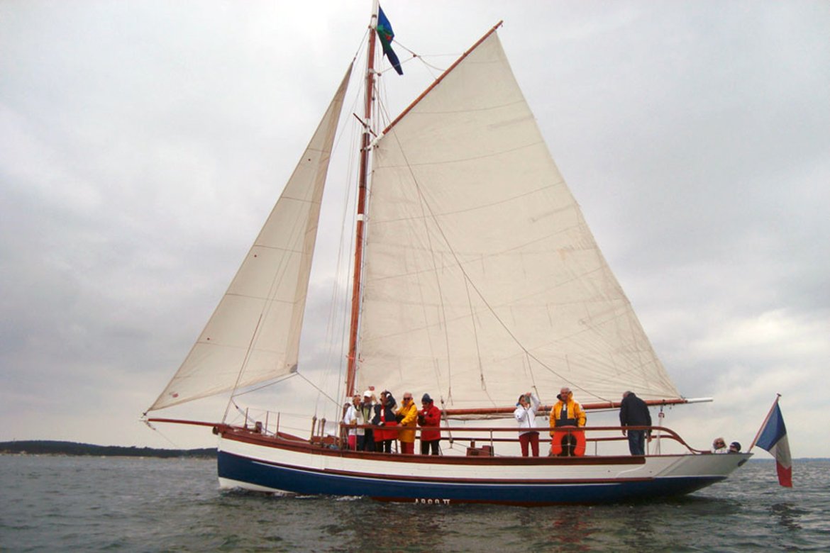 Découverte du chantier naval associatif de l'Argo Nautique