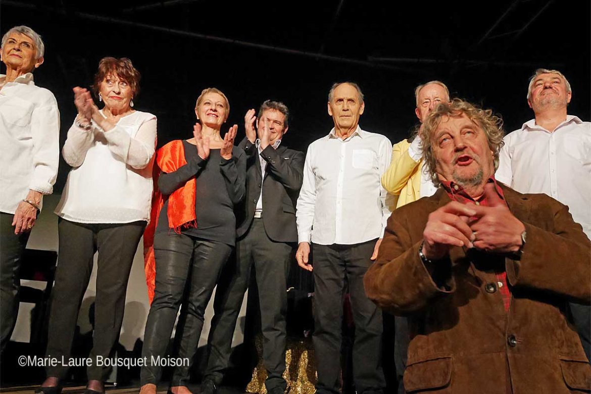 PISTACHES à la Lucarne, un spectacle brillant aux multiples facettes.