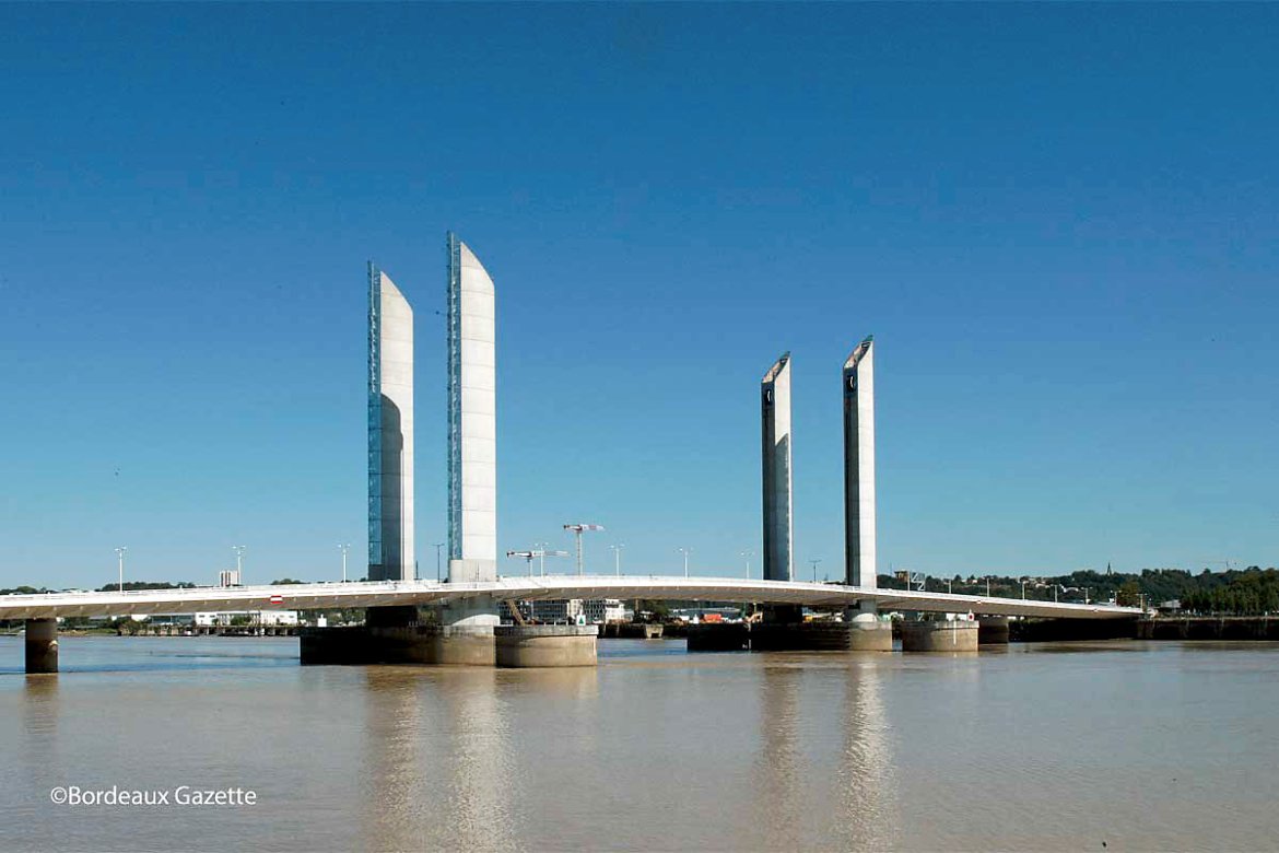 Le Pont Chaban-Delmas : Un symbole bordelais à l'honneur pour sa 1000e levée