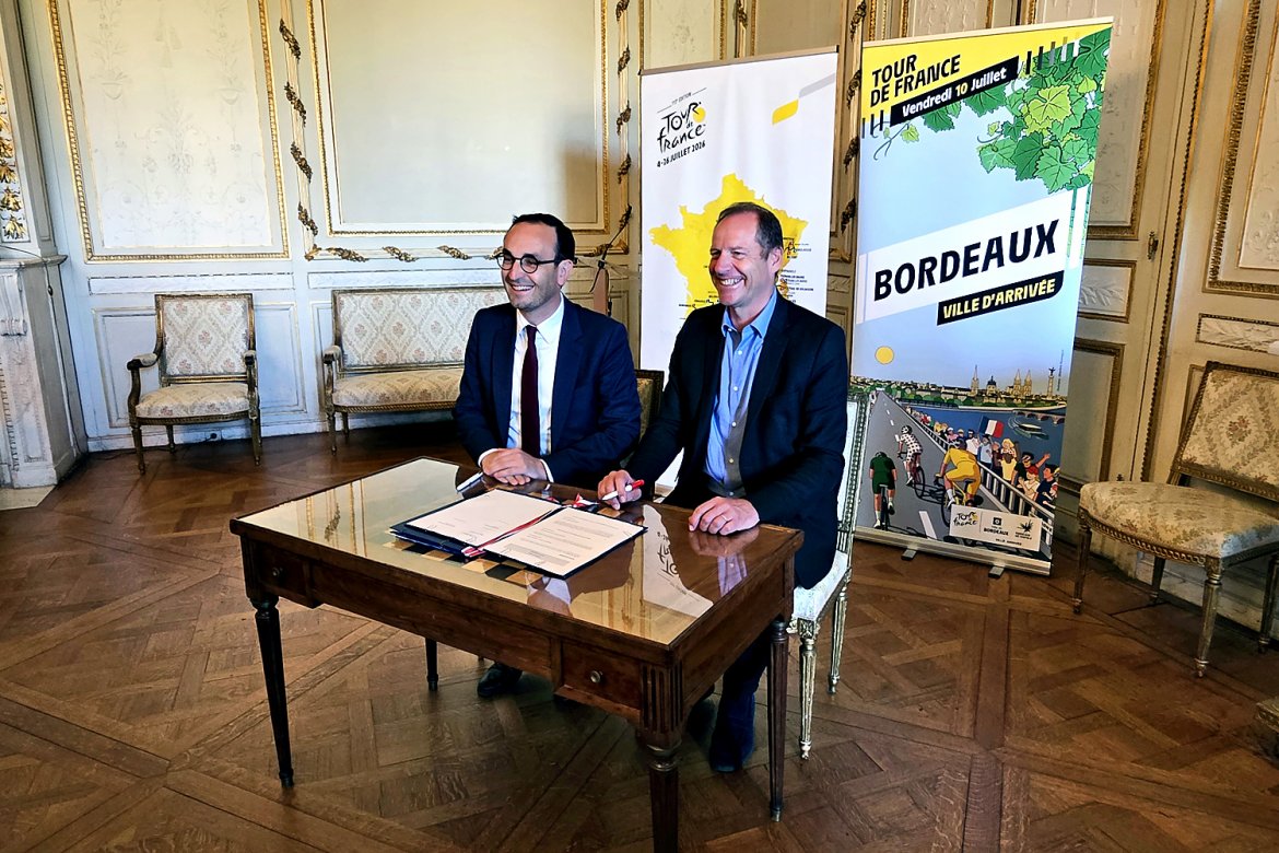 À Bordeaux, le Tour de France teste sa compensation carbone