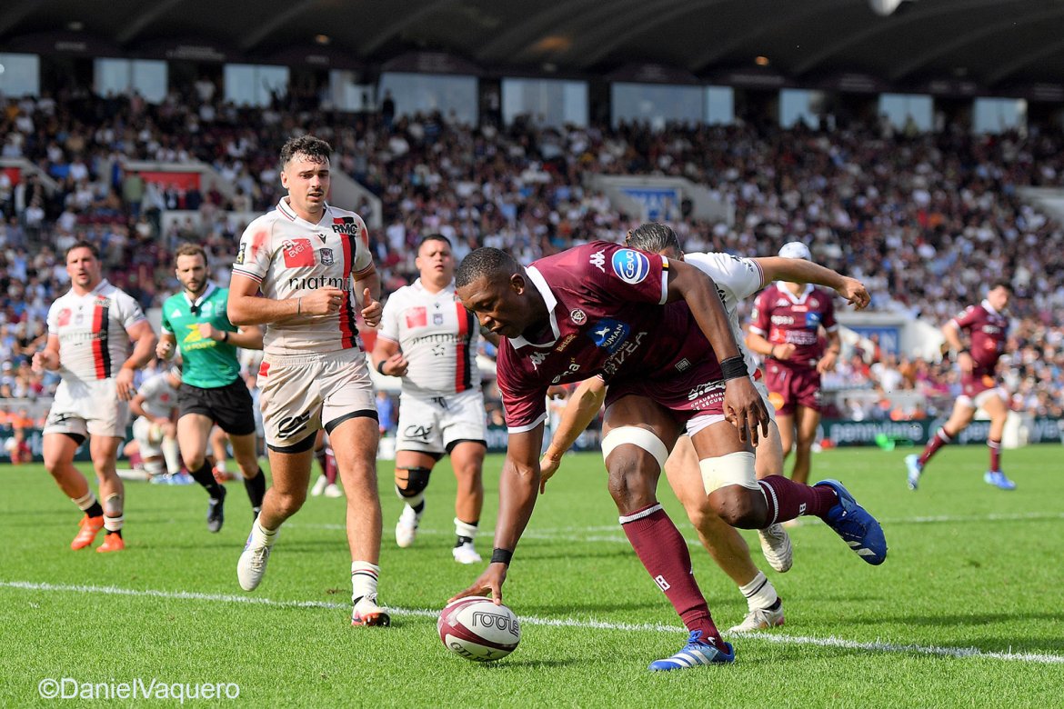 L'UBB l'emporte face au LOU