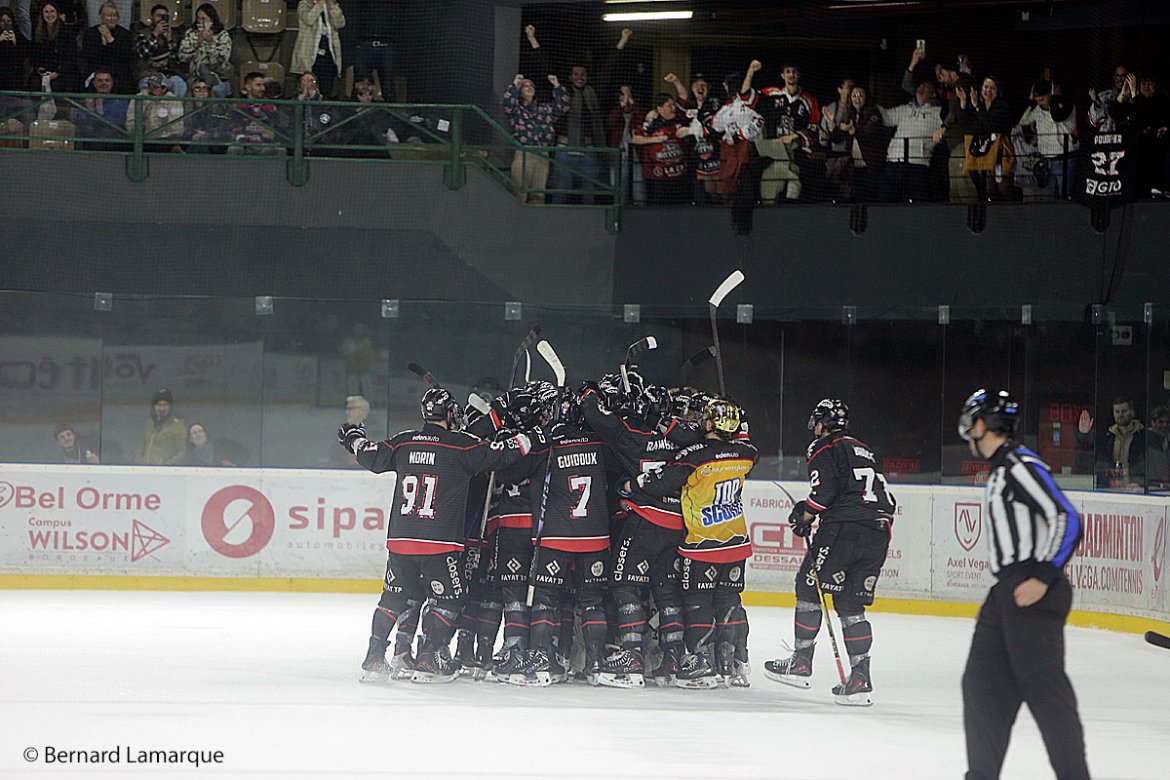 Les Boxers ont le gros orteil en finale