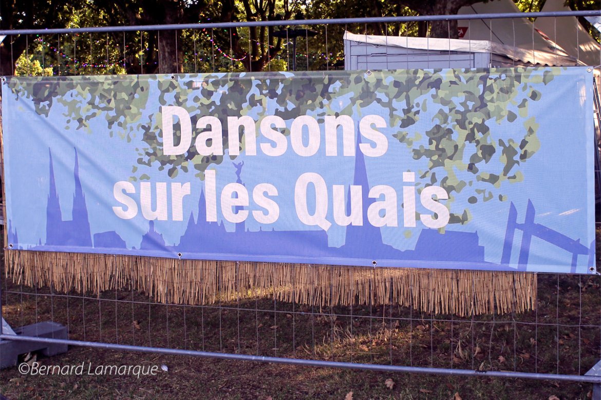 Bordeaux : on danse sur les quais jusqu'au 27 juillet