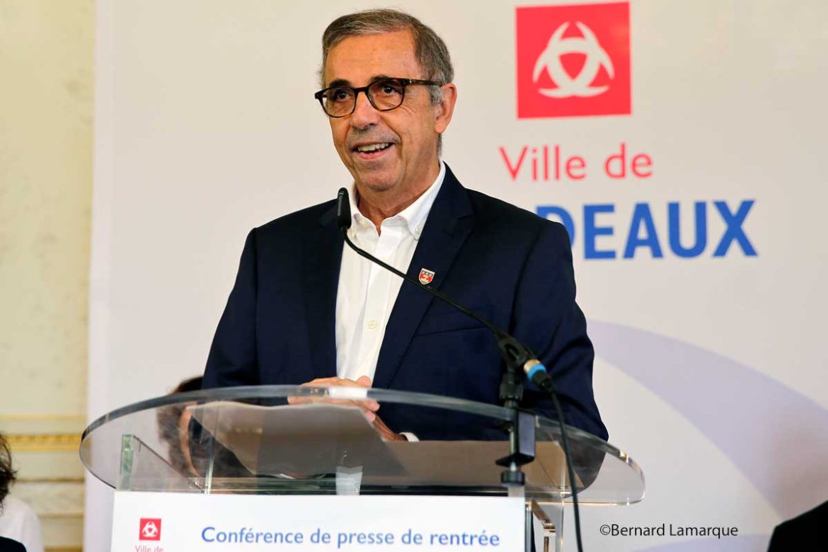Conférence de rentrée de Pierre Hurmic