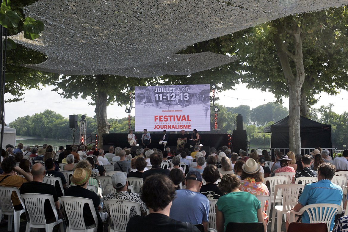 Bilan du Festival International du Journalisme 2025 à Couthures