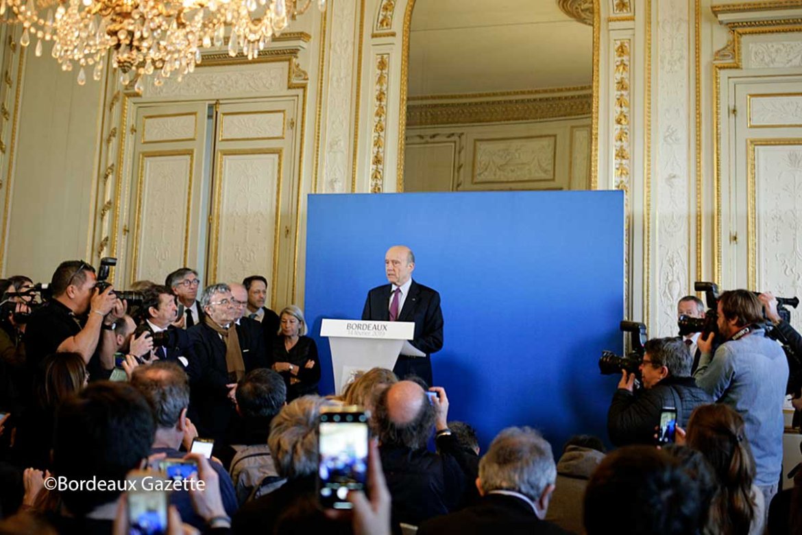 Alain Juppé et Bordeaux, une fin surprenante !