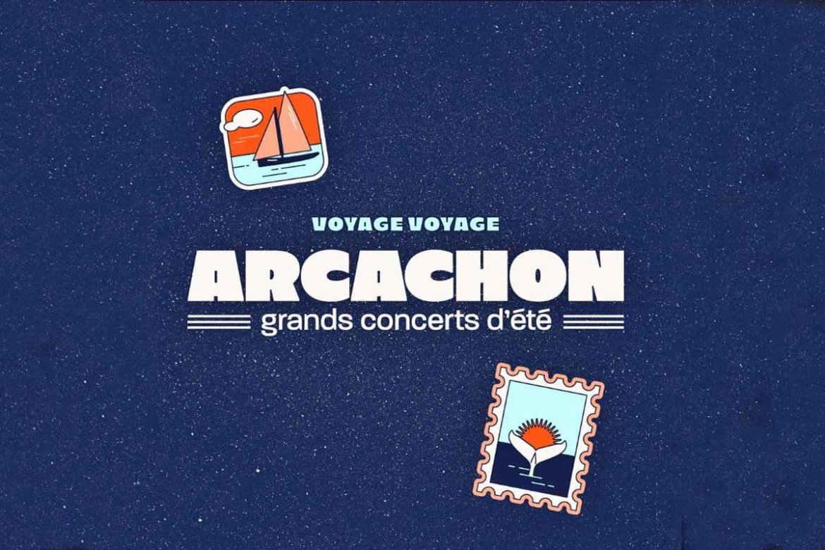 Les concerts d'été, de retour à Arcachon.