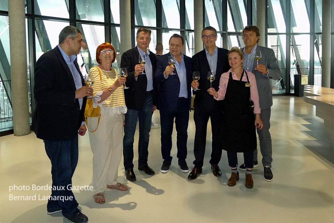 La cité du Vin proposée comme centre mondial du vin