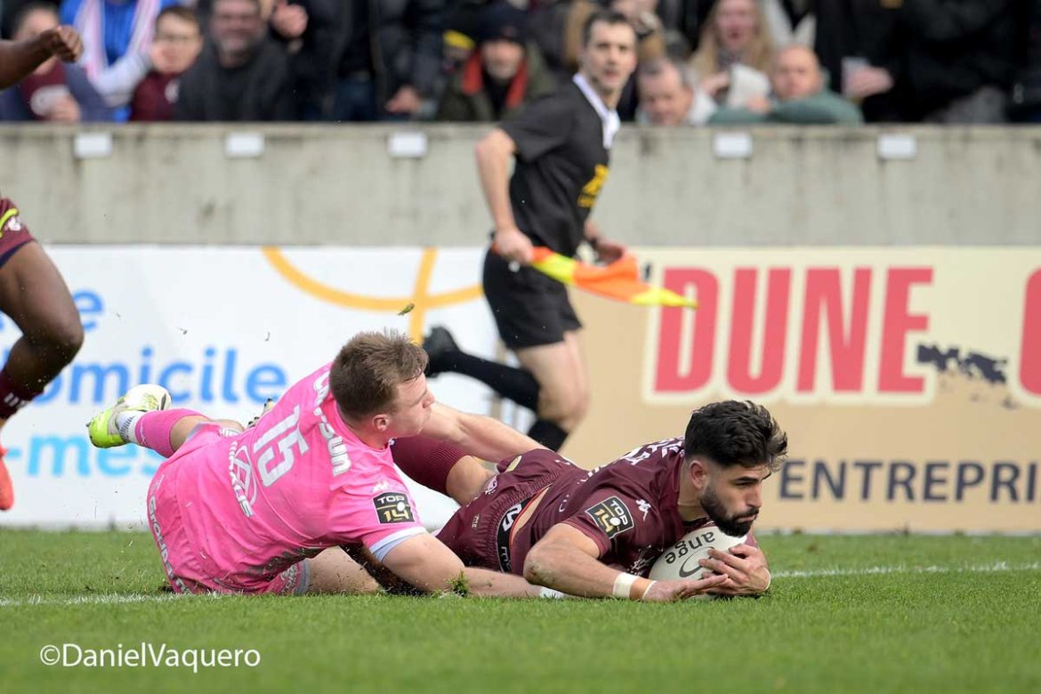 L'UBB sauve un point sur son terrain et prépare son déplacement à Toulon