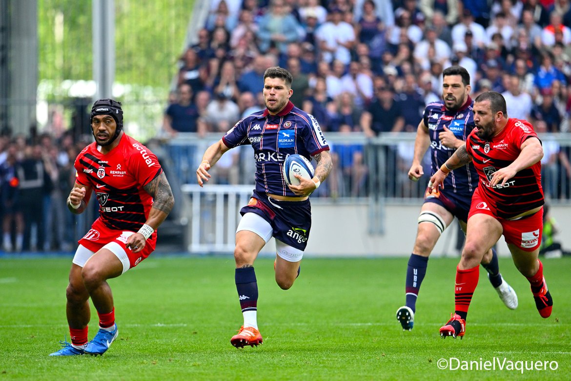 UBB : direction Cardiff