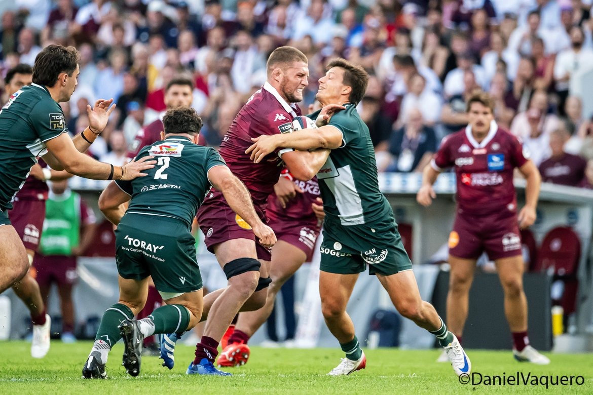 L'UBB s'incline à Perpignan