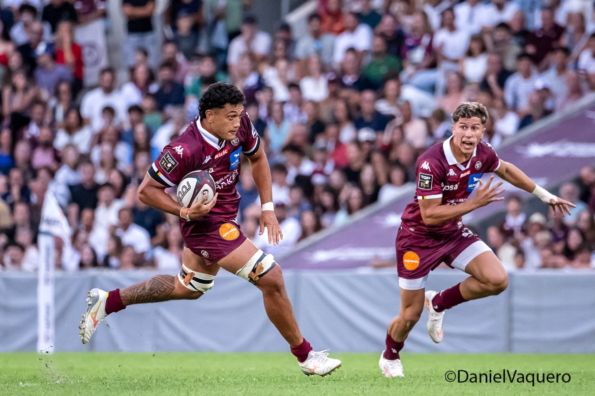 L'UBB a semblé prête à affronter le Top 14