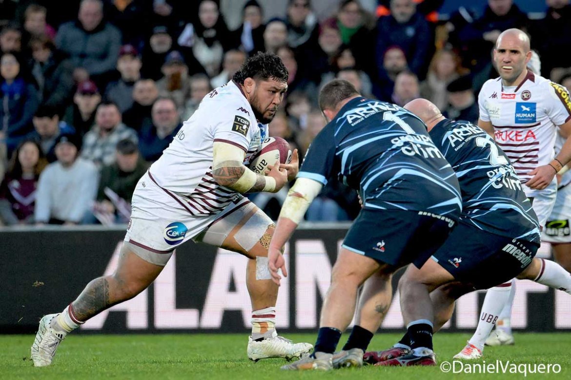 L'UBB dans la douleur