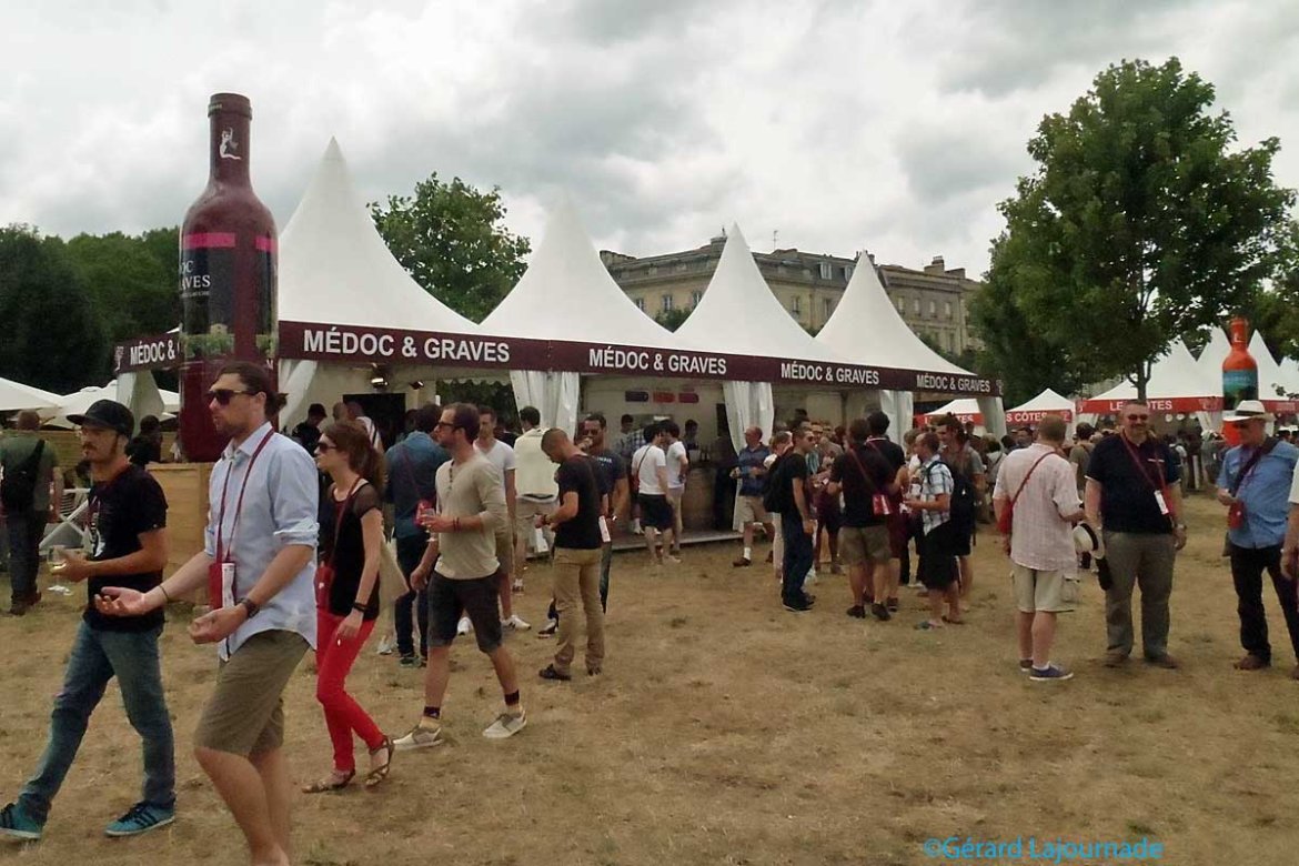 Bordeaux Fête le Vin 2022